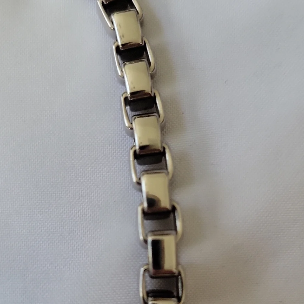 Men's Stainless Steel Box Chain Bracelet